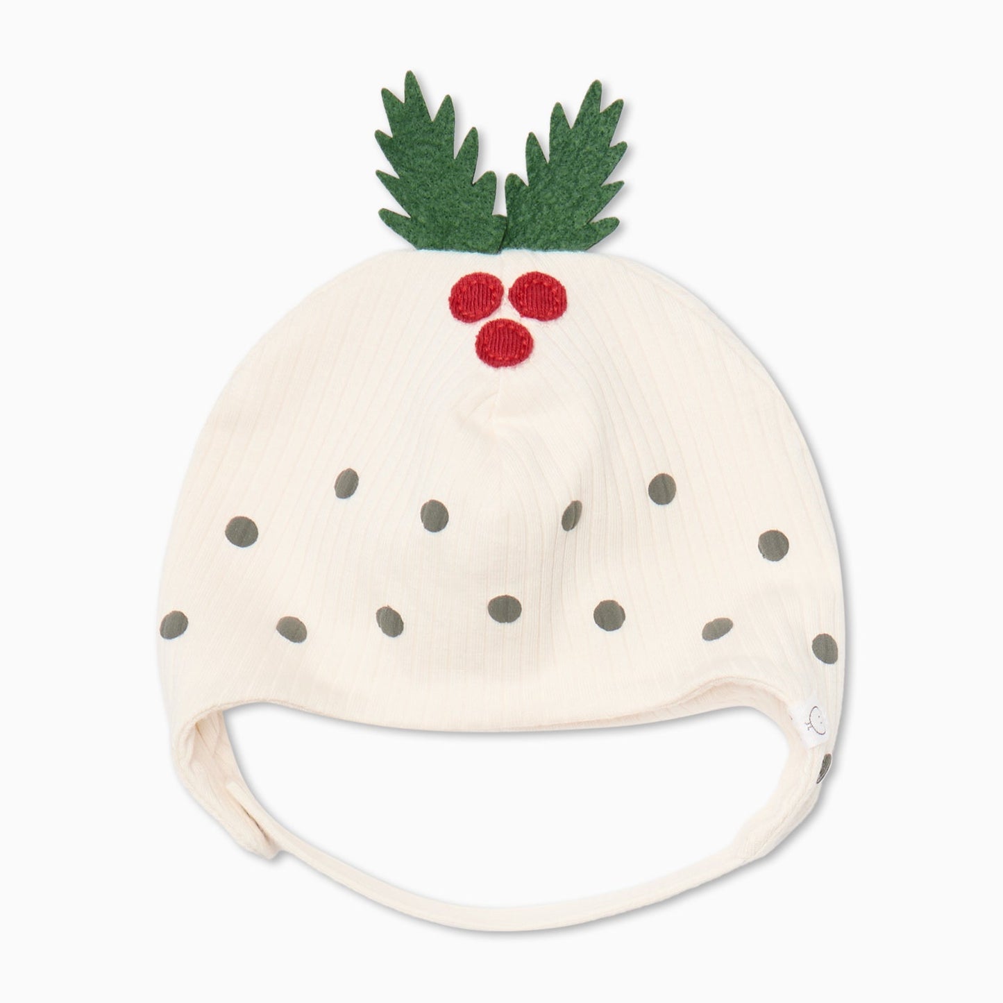 Christmas Pudding Bonnet