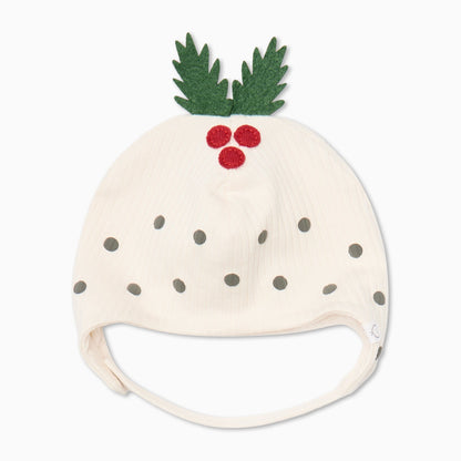 Christmas Pudding Bonnet