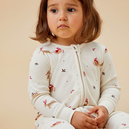 Jolly Journey Clever Zip Sleepsuit