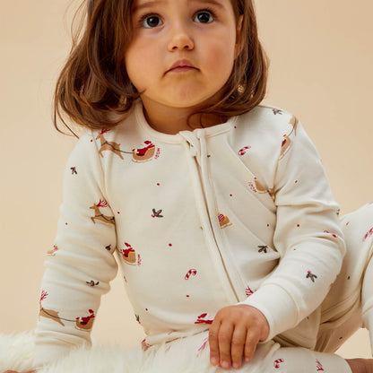 Jolly Journey Clever Zip Sleepsuit