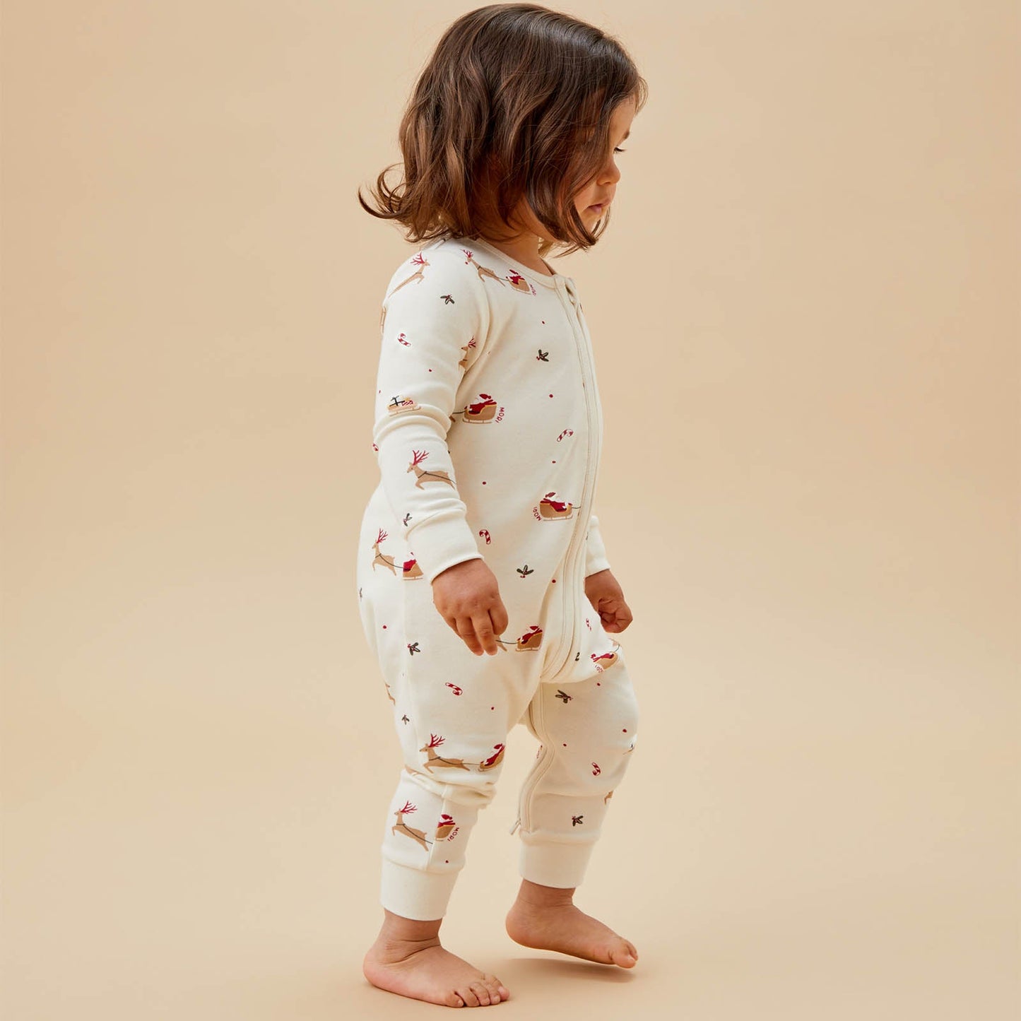 Jolly Journey Clever Zip Sleepsuit