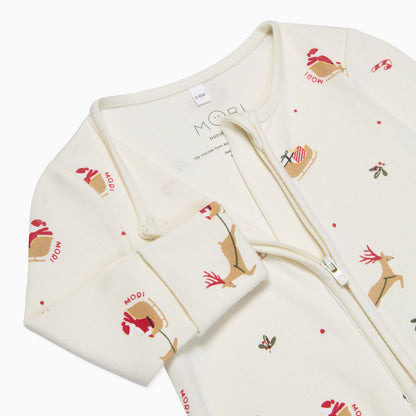Jolly Journey Clever Zip Sleepsuit