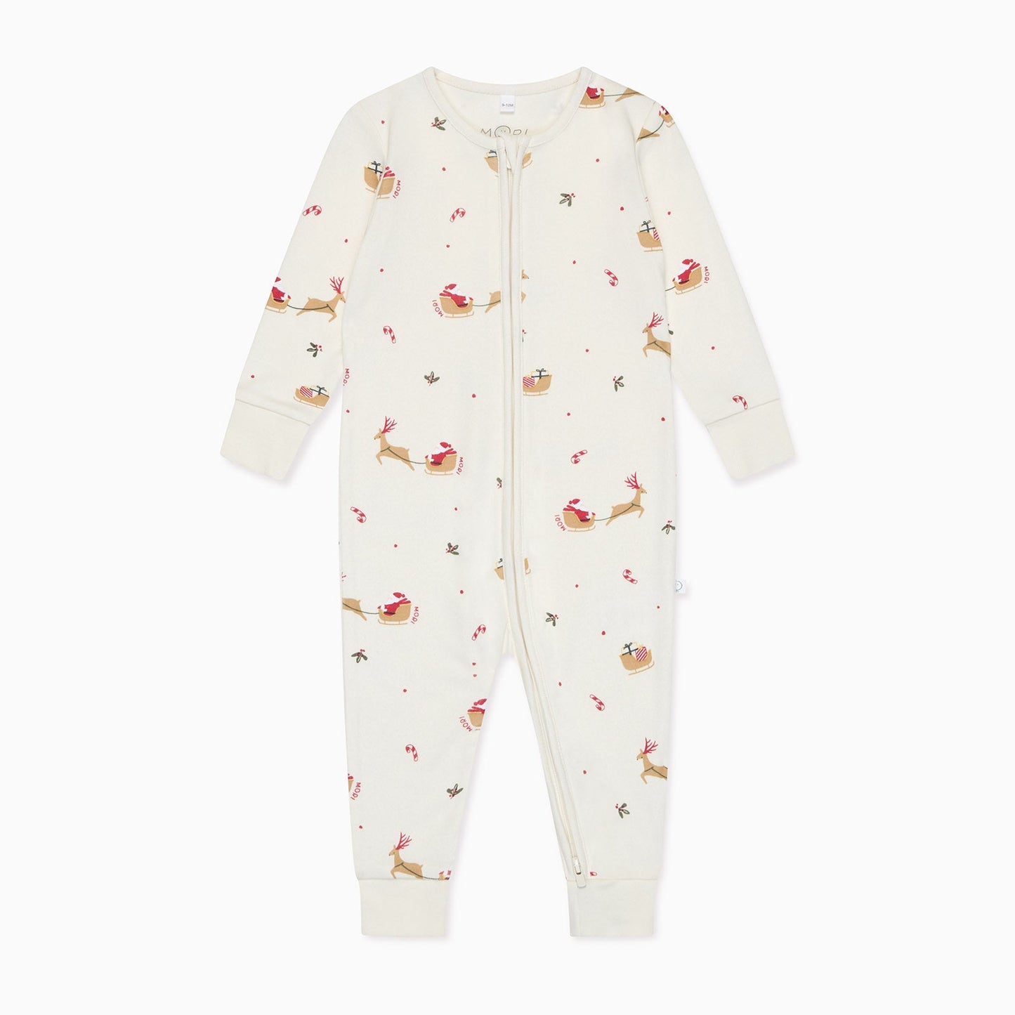 Jolly Journey Clever Zip Sleepsuit