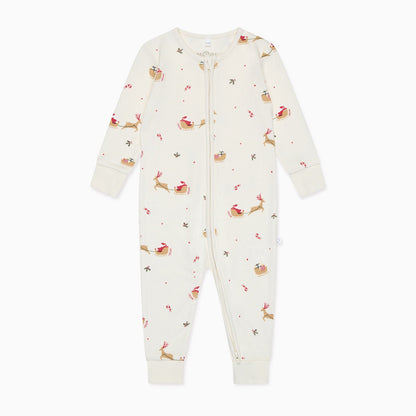 Jolly Journey Clever Zip Sleepsuit