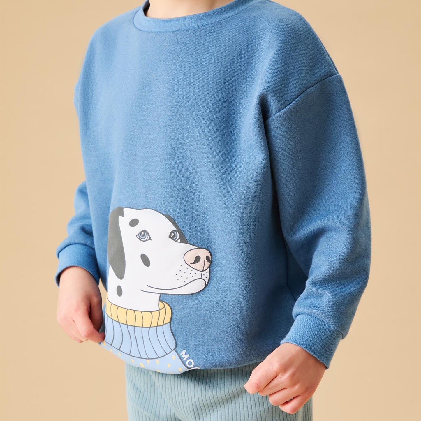 Dalmatian Oversized Sweatshirt