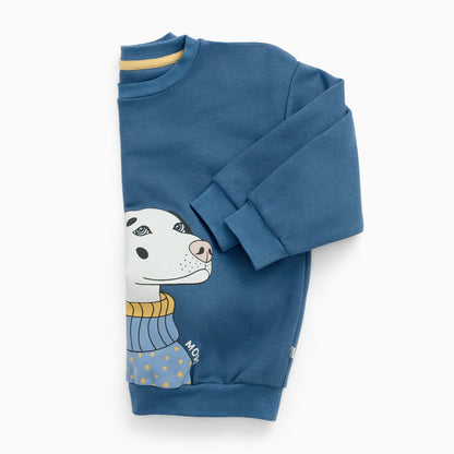 Dalmatian Oversized Sweatshirt
