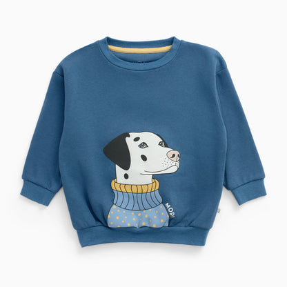 Dalmatian Oversized Sweatshirt