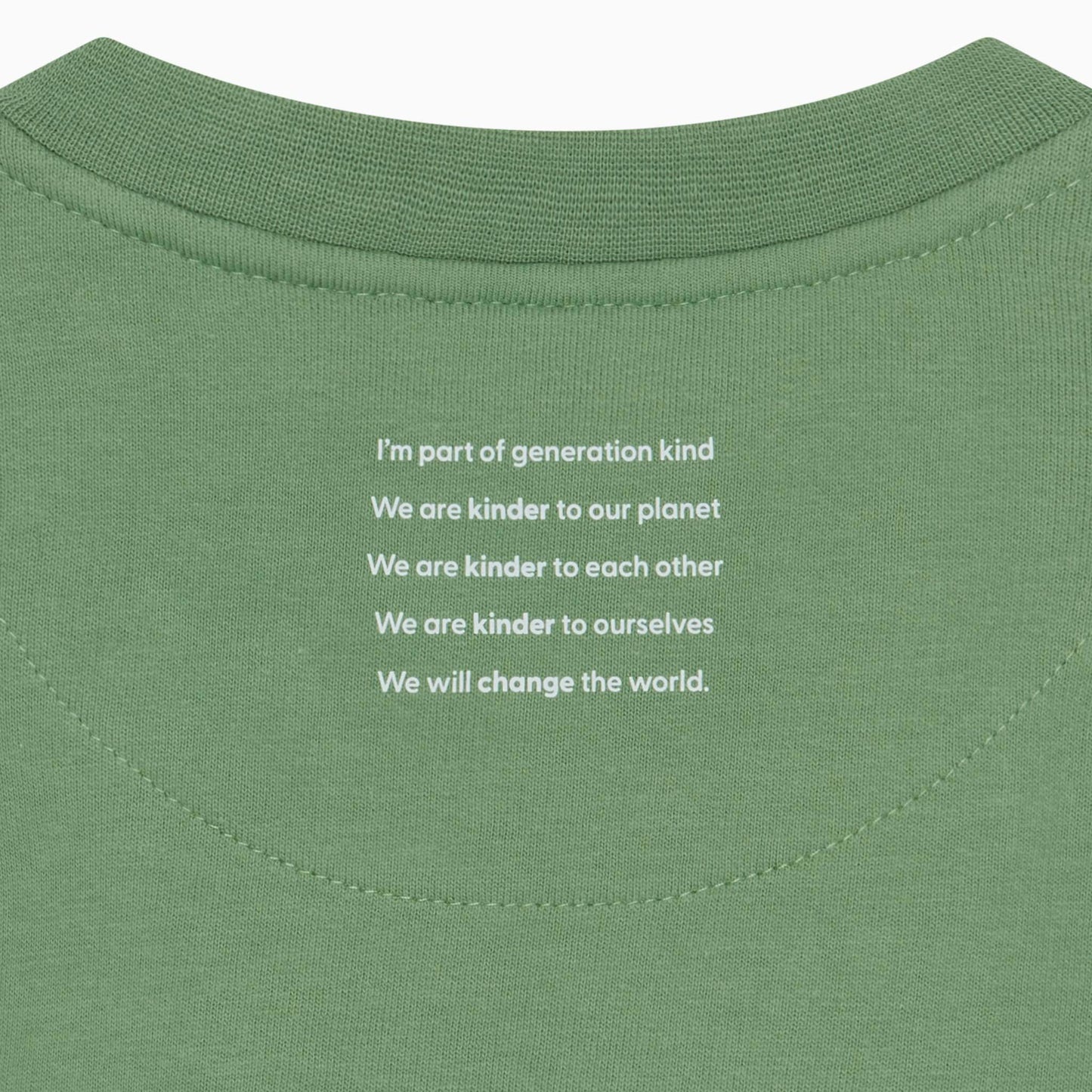 Generation Kind Oversized Sweatshirt - Moss