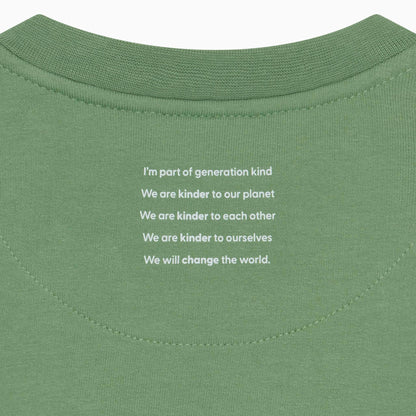 Generation Kind Oversized Sweatshirt - Moss