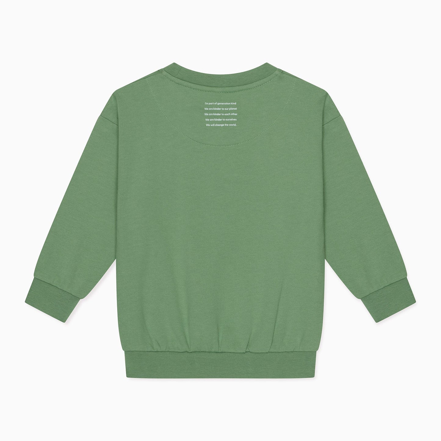 Generation Kind Oversized Sweatshirt - Moss