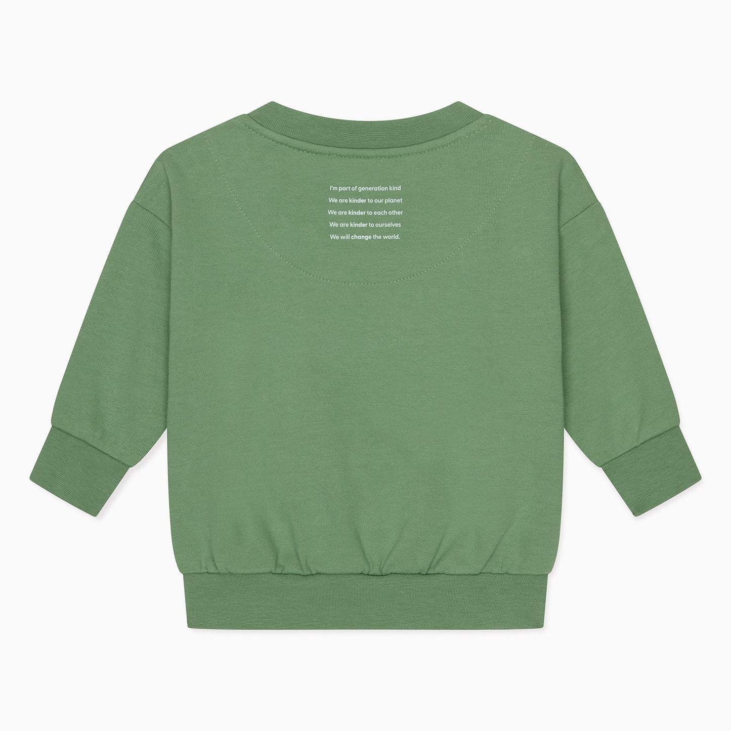 Generation Kind Oversized Sweatshirt - Moss