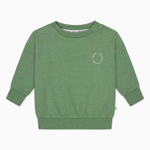 Generation Kind Oversized Sweatshirt - Moss