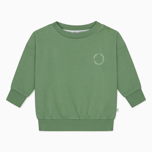 Generation Kind Oversized Sweatshirt - Moss
