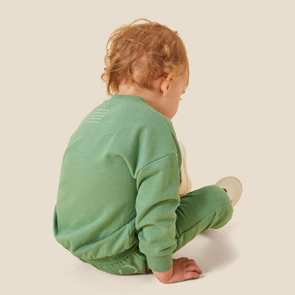 Generation Kind Oversized Sweatshirt - Moss