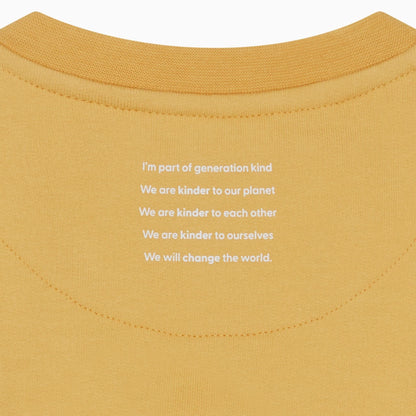 Generation Kind Oversized Sweatshirt - Sandy