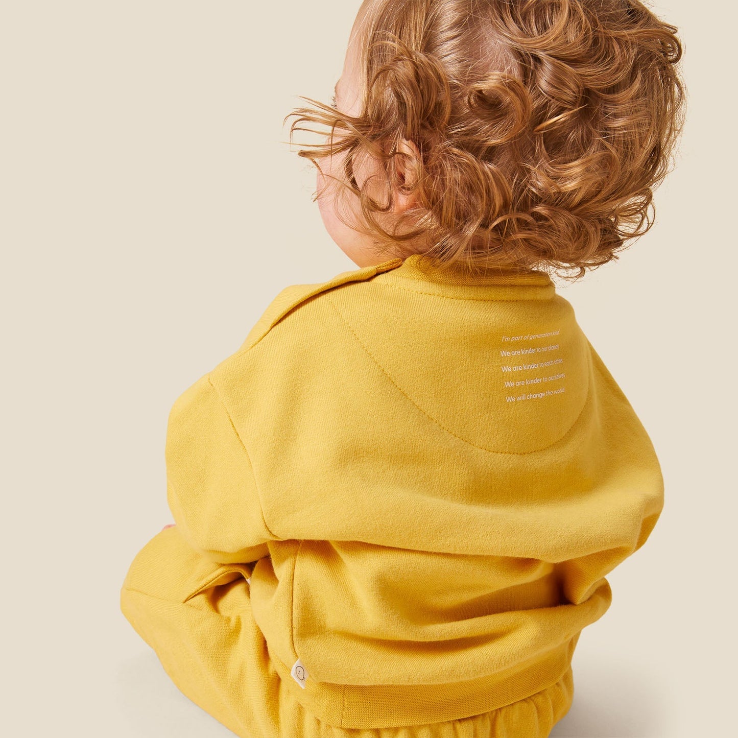 Generation Kind Oversized Sweatshirt - Sandy