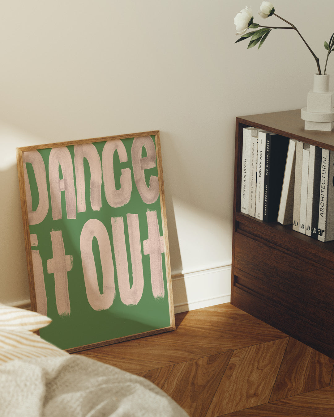 Dance It Out' - Word Art Print