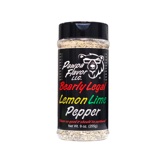Bearly Legal Lemon Lime Pepper - Limited Edition