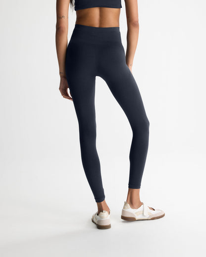 Seamless Leggings - Midnight Blue