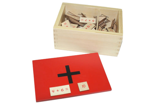Addition Equations and Sums Box