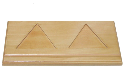 Double Bead Stair Tray