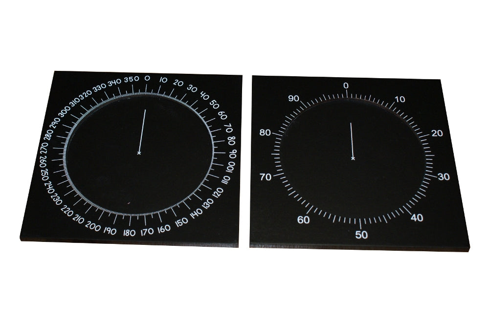 Centesimal Circle & Protractor
