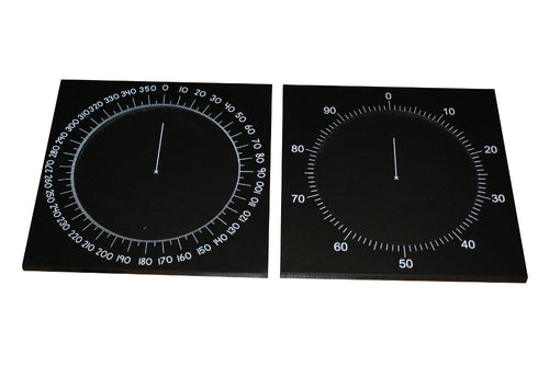 Centesimal Circle & Protractor