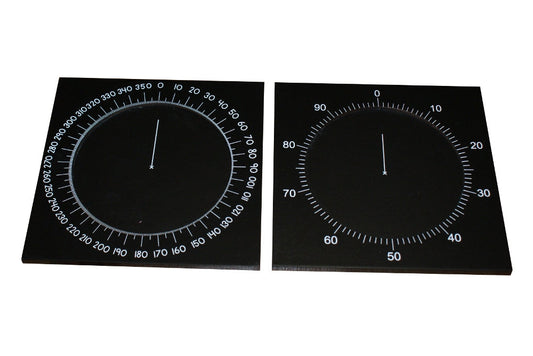 Centesimal Circle & Protractor