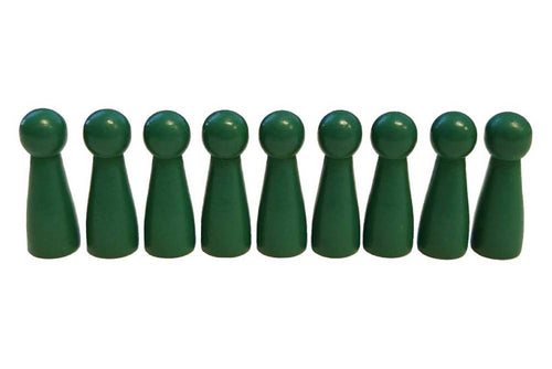 9 Green Skittles