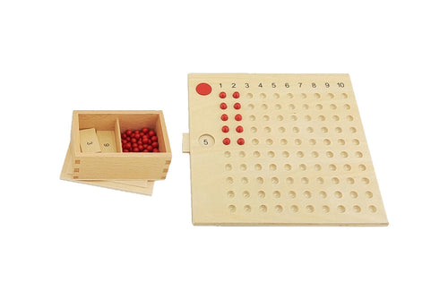 Multiplication Bead Board