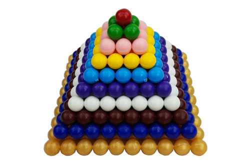 Coloured Bead Squares (C Beads)