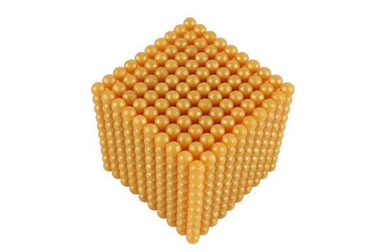 Golden Bead Thousand Cube (C Beads)