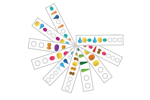 Mandala Loose Parts Patterning Cards (PDF)