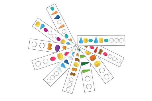 Mandala Loose Parts Patterning Cards (PDF)
