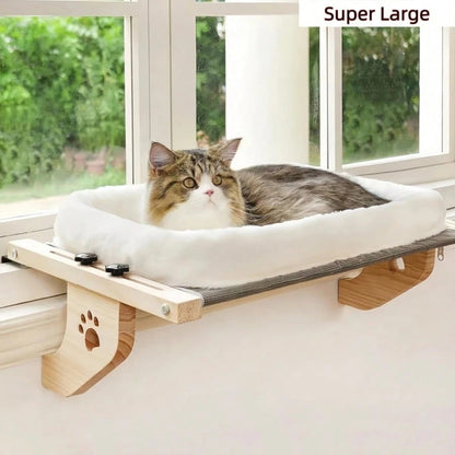 Cat Hammock Bedside Cat Bed Hanging Cat Bed Hanging Bed Windowsill Hammock Cat Frame Window Pet Cat Sunbathing