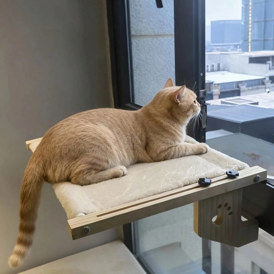 Cat Hammock Bedside Cat Bed Hanging Cat Bed Hanging Bed Windowsill Hammock Cat Frame Window Pet Cat Sunbathing