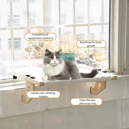 Cat Hammock Bedside Cat Bed Hanging Cat Bed Hanging Bed Windowsill Hammock Cat Frame Window Pet Cat Sunbathing