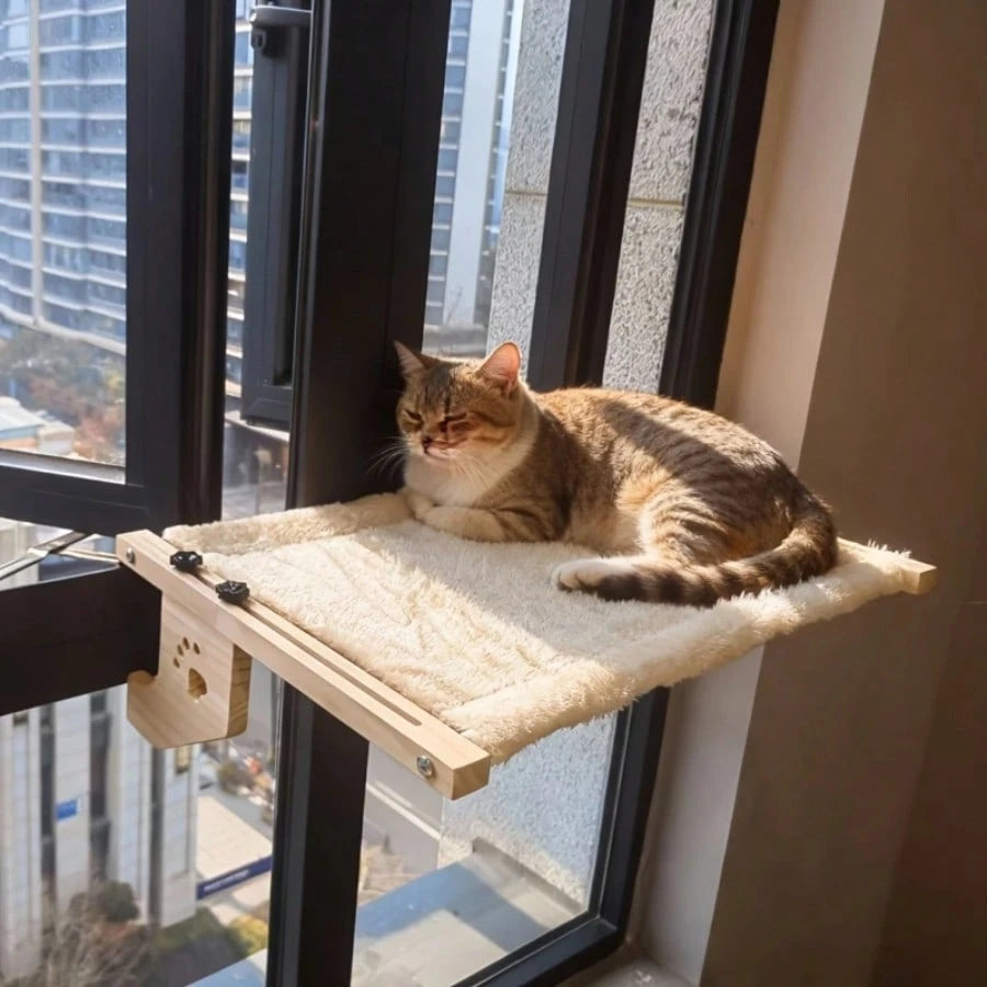 Cat Hammock Bedside Cat Bed Hanging Cat Bed Hanging Bed Windowsill Hammock Cat Frame Window Pet Cat Sunbathing