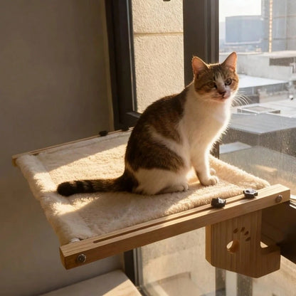 Cat Hammock Bedside Cat Bed Hanging Cat Bed Hanging Bed Windowsill Hammock Cat Frame Window Pet Cat Sunbathing