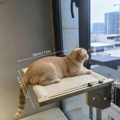 Cat Hammock Bedside Cat Bed Hanging Cat Bed Hanging Bed Windowsill Hammock Cat Frame Window Pet Cat Sunbathing