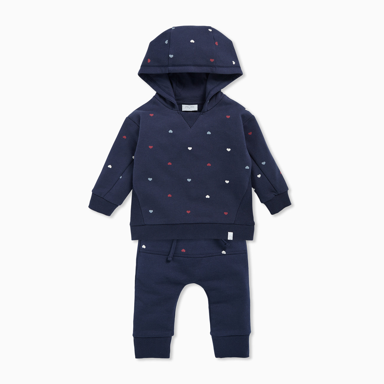 Hearts Hoodie & Joggers Set