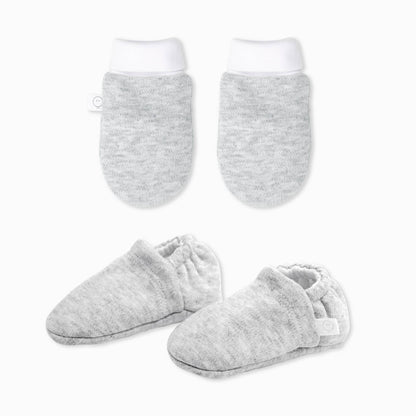 Baby Mittens & Booties Set