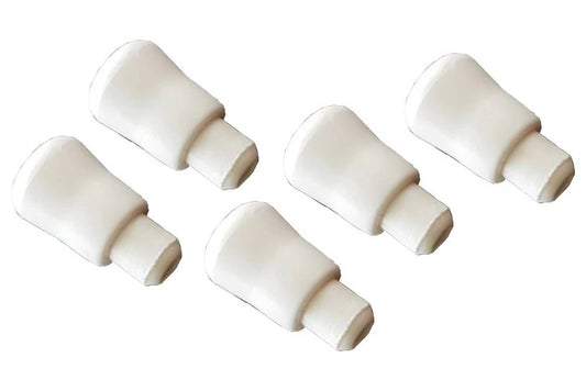 5 Plastic Knobs for Puzzles