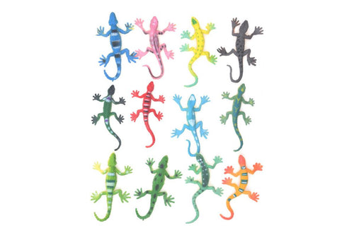 12 Lizard Miniatures Set