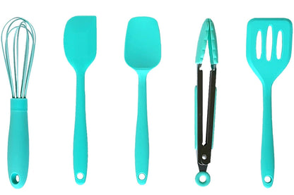 Kids' Silicone Kitchenware Set