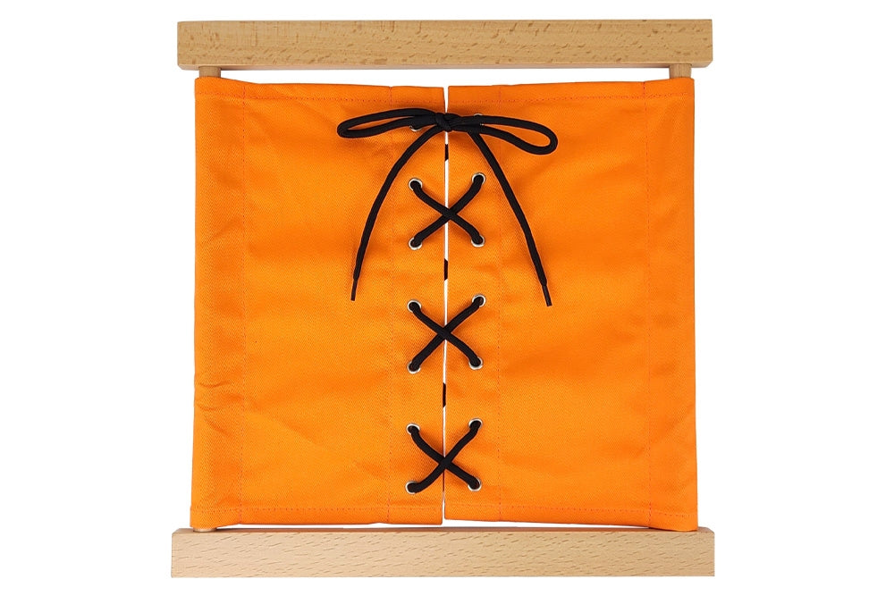 Lacing Dressing Frame