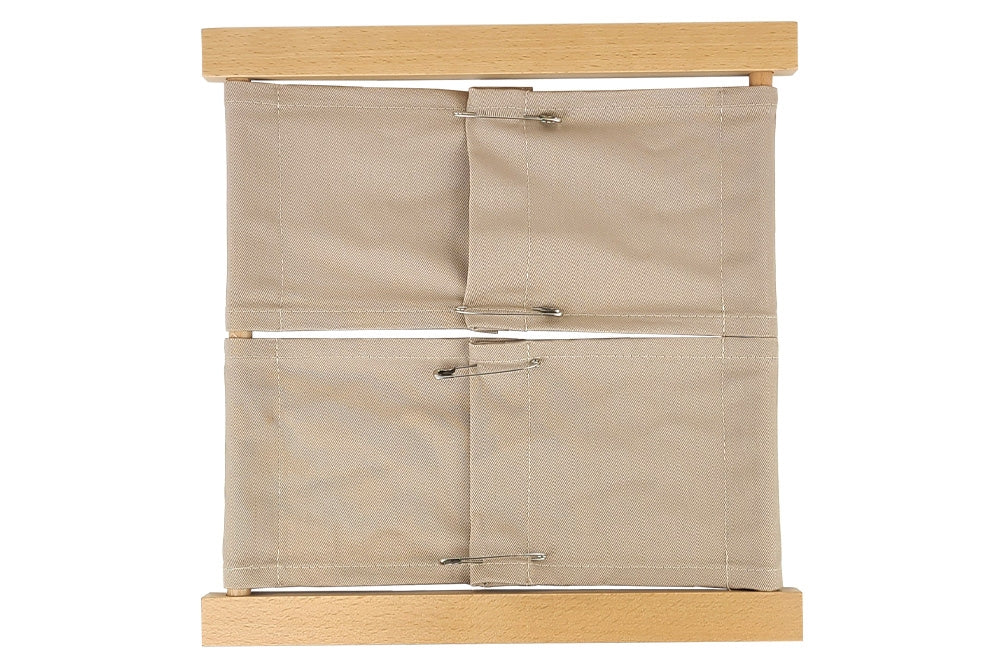 Safety Pins Dressing Frame