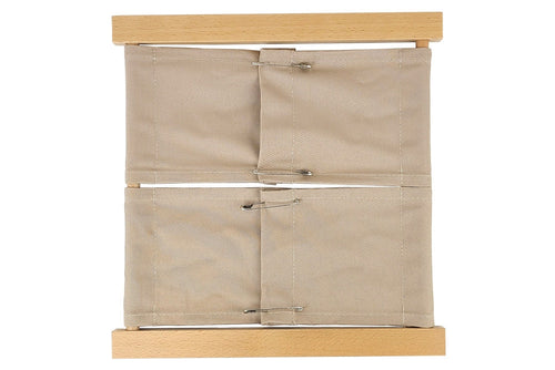 Safety Pins Dressing Frame