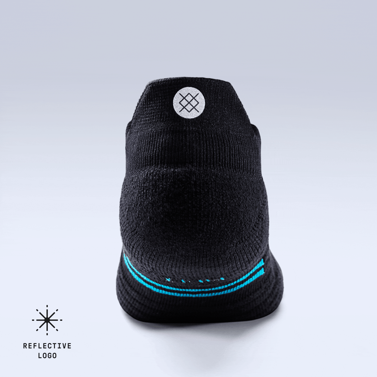 Solid Mid Tab Socks 3 Pack