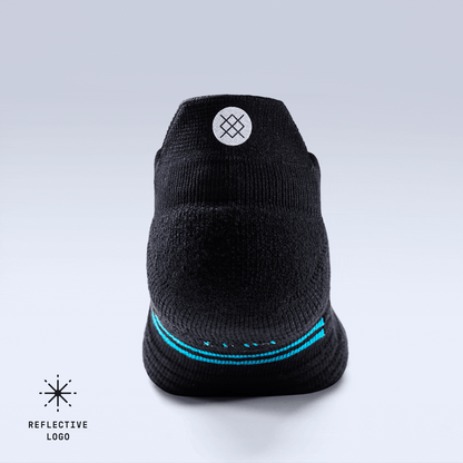 Solid Mid Tab Socks 3 Pack
